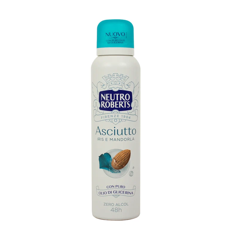 Neutro Roberts Deo Asciutto Iris e Avena Spray Ml150