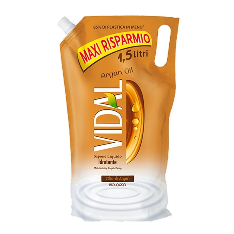 Vidal Sapone Liquido Argan Lt15