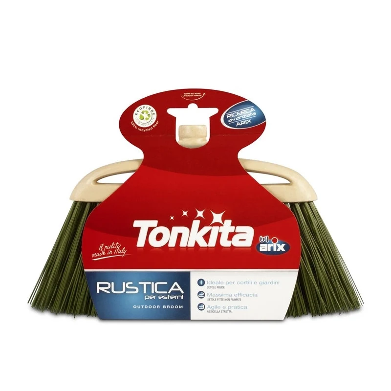 Tonkita Scopa da esterni rustica