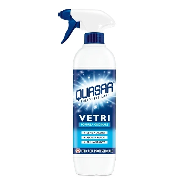 Quasar Detergente vetri