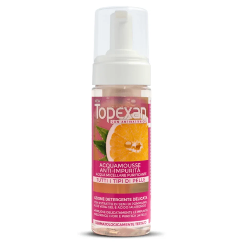 TOPEXAN - ACQUAMOUSSE ANTI-IMPURITA'170ML