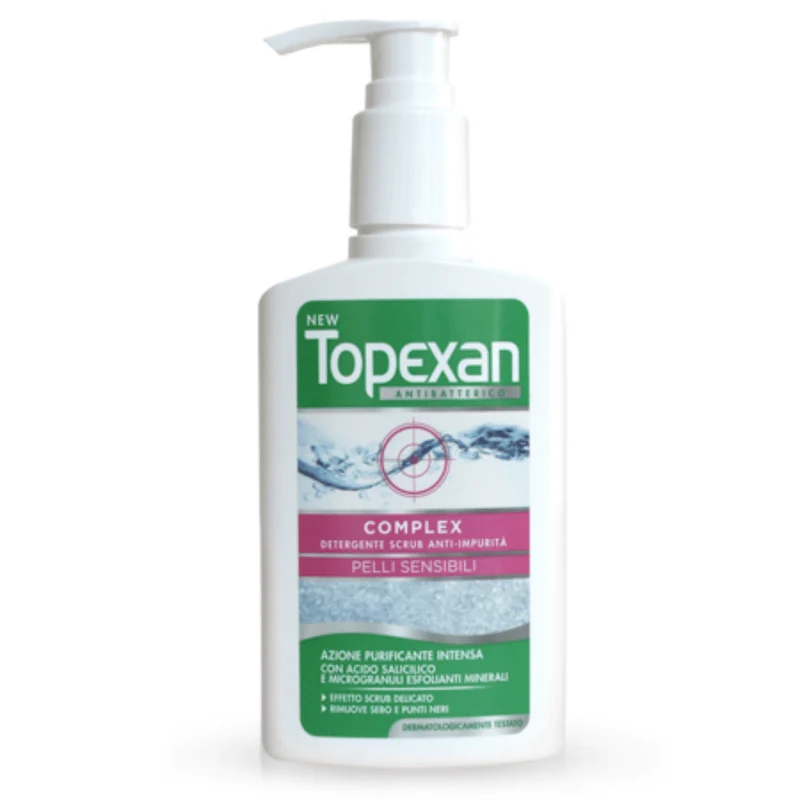 TOPEXAN -COMPLEX DETERGENTE SCRUB PELLI SENSIBILI 150ML