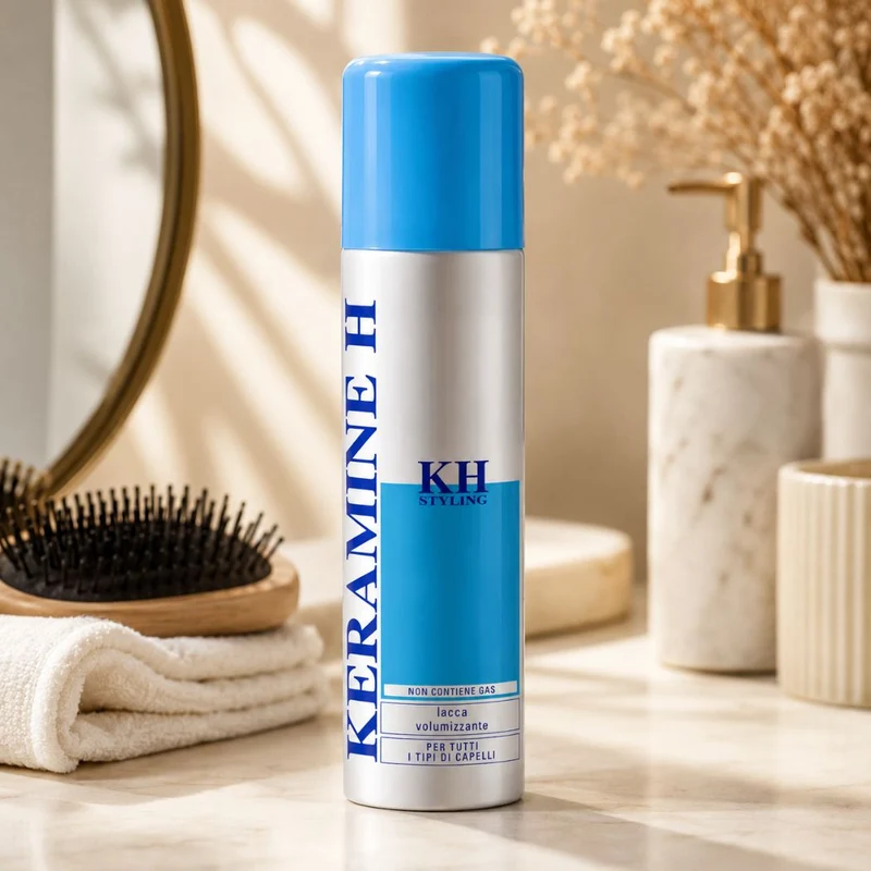 KERAMINE H - LACCA ECOLOGICA VOLUMIZZANTE 250ml
