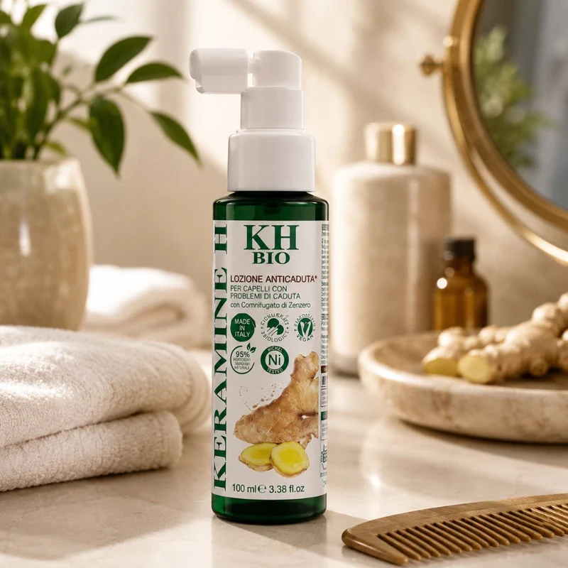 KERAMINE H BIO - Lozione anticaduta bio 100ml