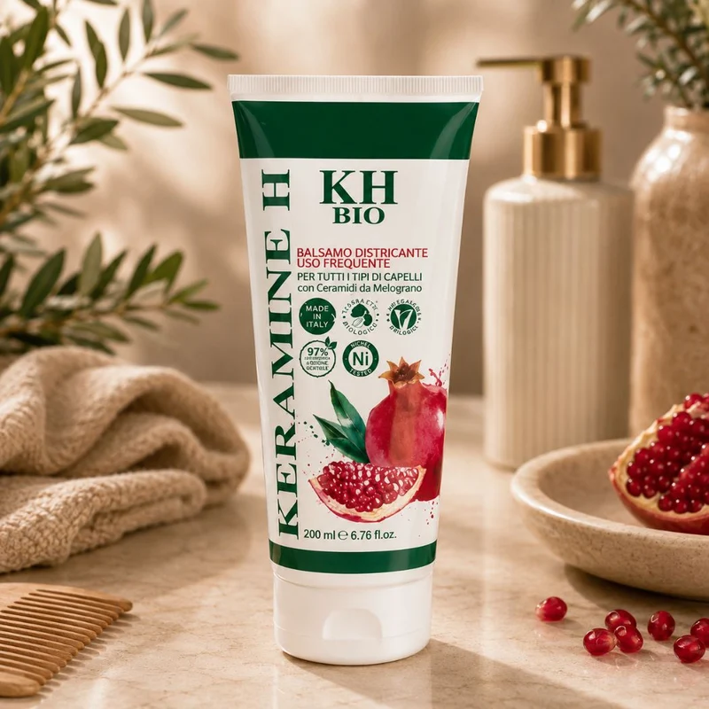 KERAMINE H BIO - balsamo ristrutturante bio 200ml