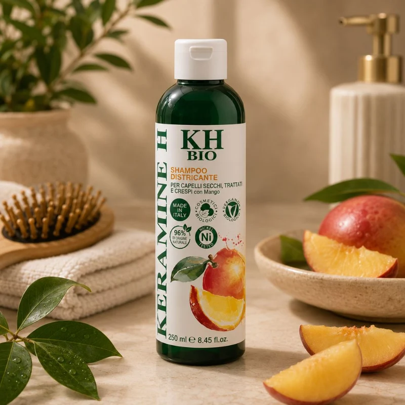 KERAMINE H BIO - shampoo ristrutturante bio 250 ml