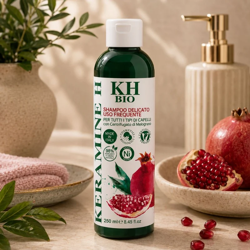 KERAMINE H BIO - shampoo delicato bio 250 ml
