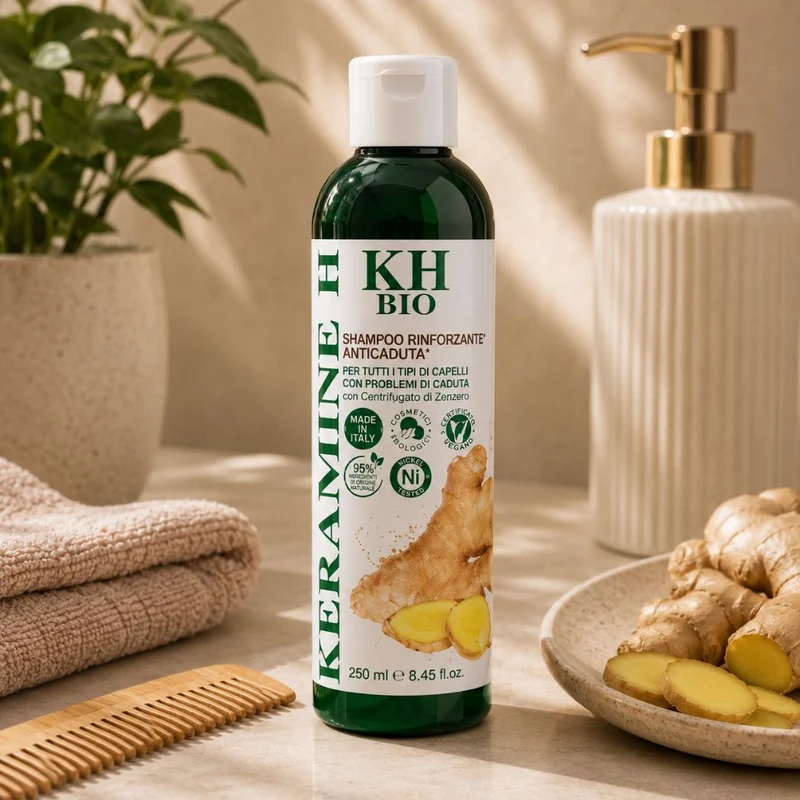 KERAMINE H BIO - shampoo rinforzante anticaduta bio 250 ml