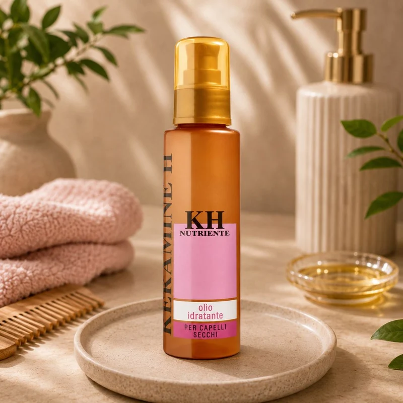 KERAMINE H - OLIO IDRATANTE NUTRIENTE