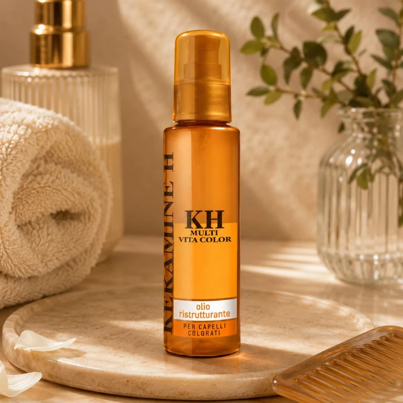 KERAMINE H - OLIO RISTRUTTURANTE MULTI VITA COLOR
