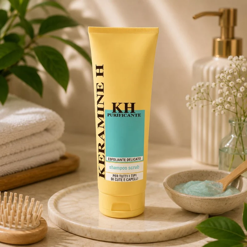 KERAMINE H - SHAMPOO SCRUB purificante