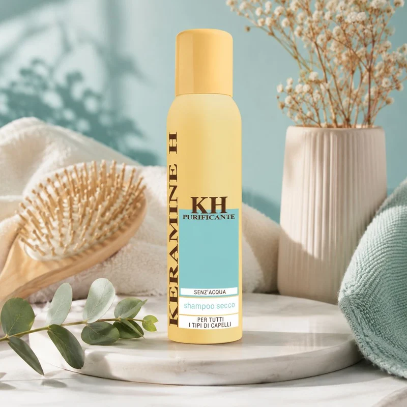 KERAMINE H - shampoo a secco purificante