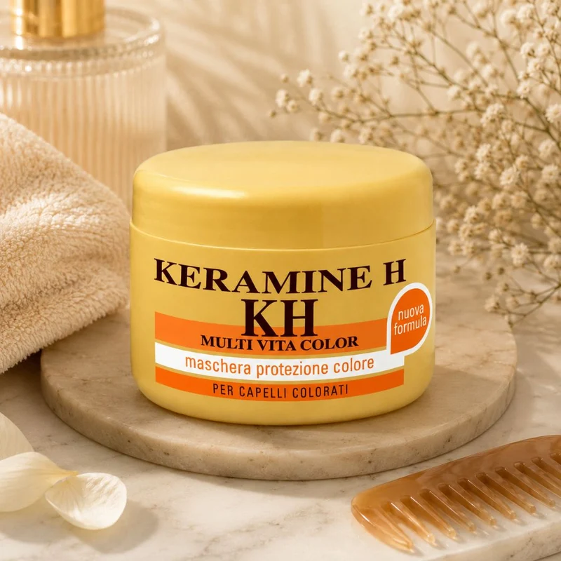 KERAMINE H - Maschera multi vita color