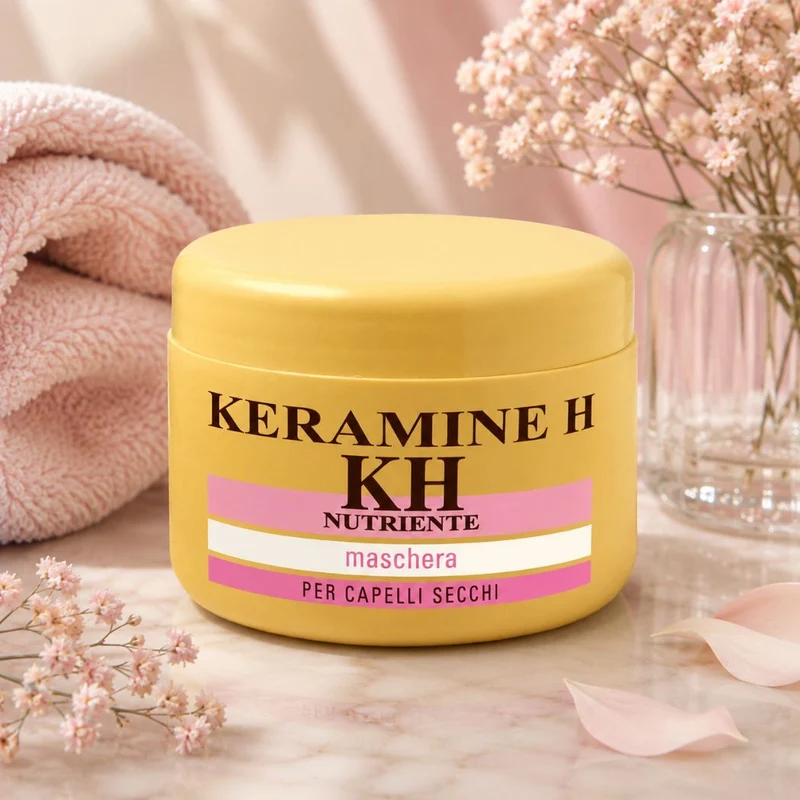 KERAMINE H - Maschera nutriente