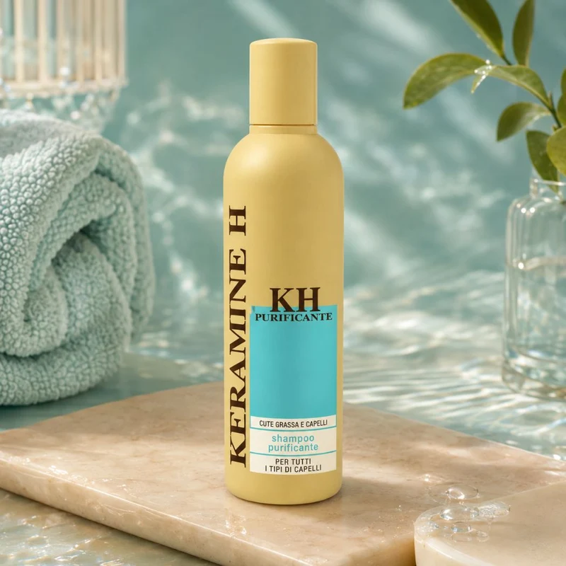 KERAMINE H - Shampoo purificante