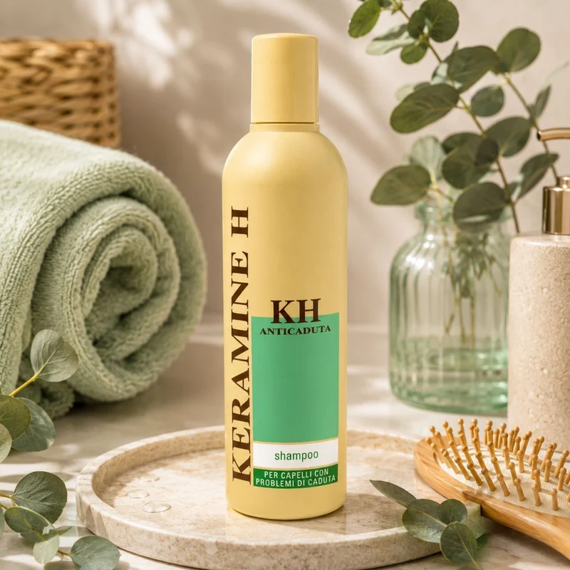 KERAMINE H - Shampoo anticaduta