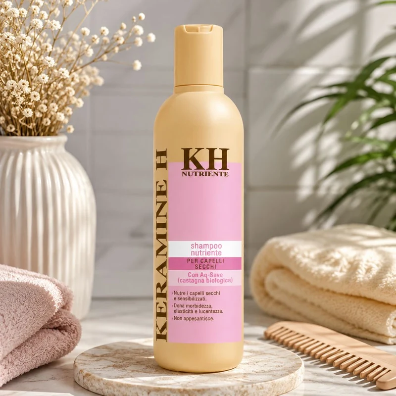 KERAMINE H - Shampoo nutriente