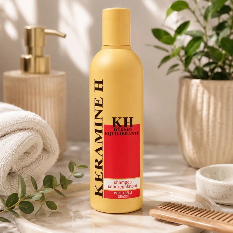 KERAMINE H - Shampoo dermo equilibrante