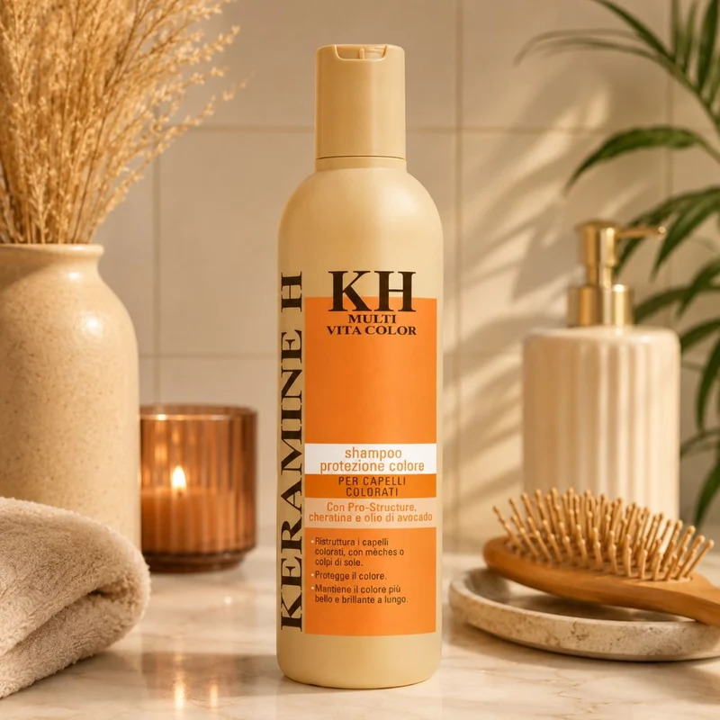 KERAMINE H - Shampoo multi vita color