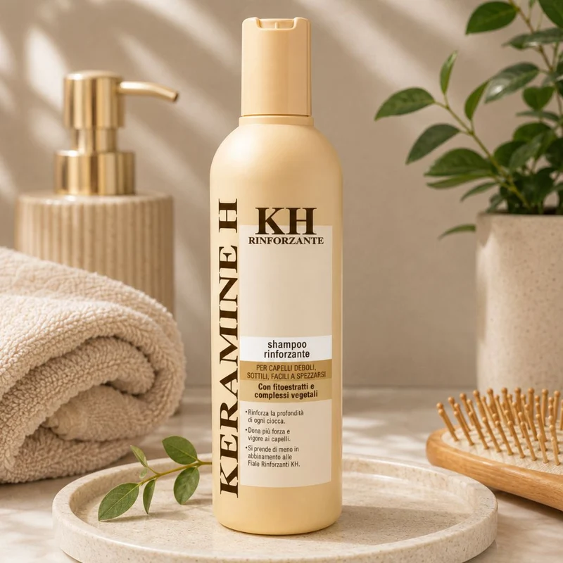 KERAMINE H - Shampoo rinforzante