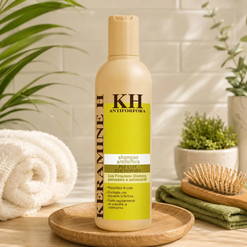 KERAMINE H - Shampoo antiforfora