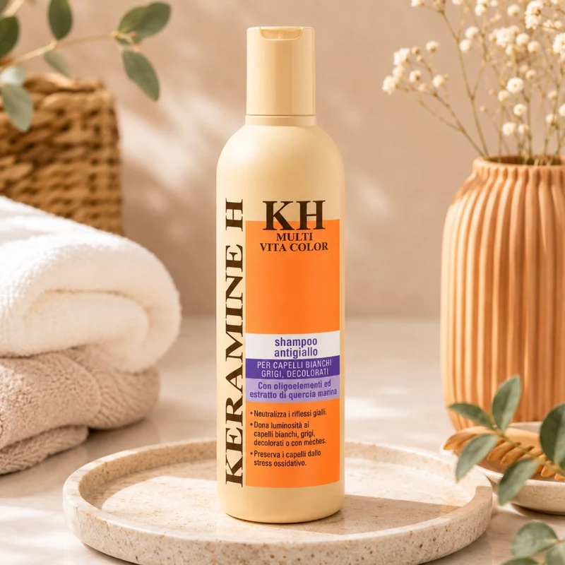 KERAMINE H - Shampoo antigiallo