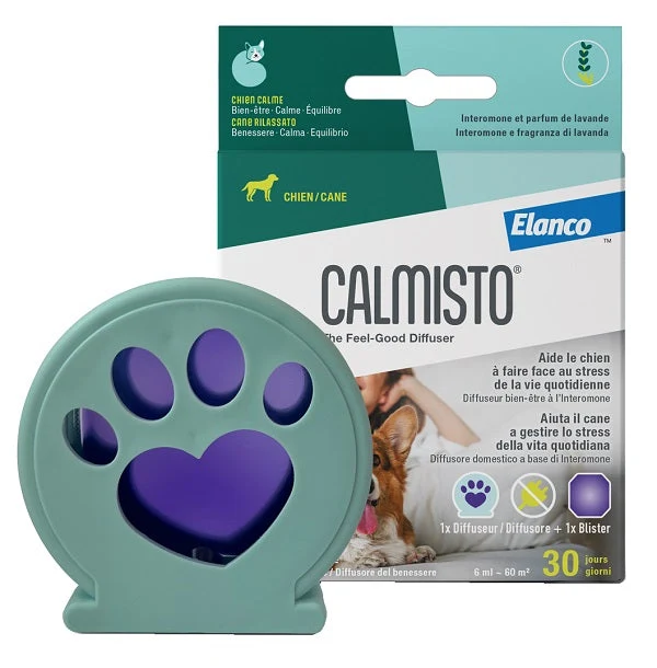 Calmisto Cane Diffusore con Ricarica 6ml