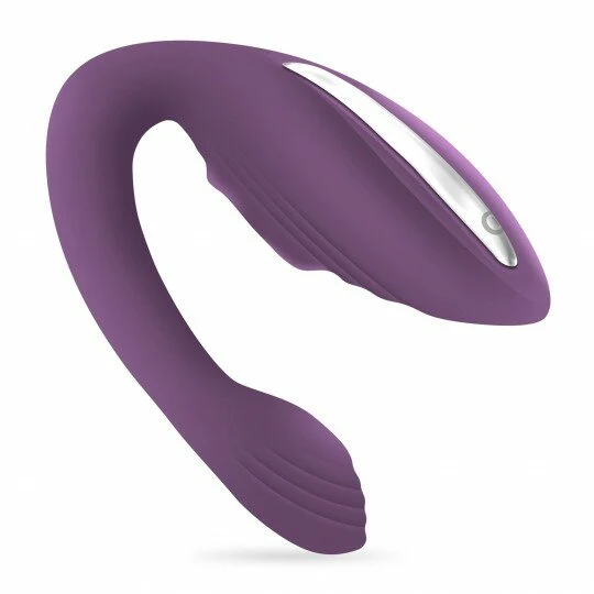 Crushious Vibratore Pleasuriser Ricaricabile Con Telecomando