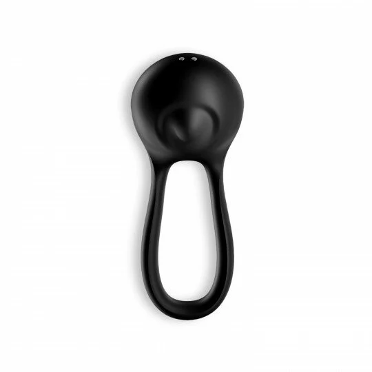 Satisfyer Majestic Duo Anello Vibrante Nero