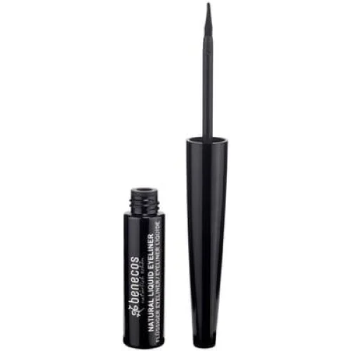 Benecos – Eyeliner Liquido Lunga Tenuta per Occhi Sensibili