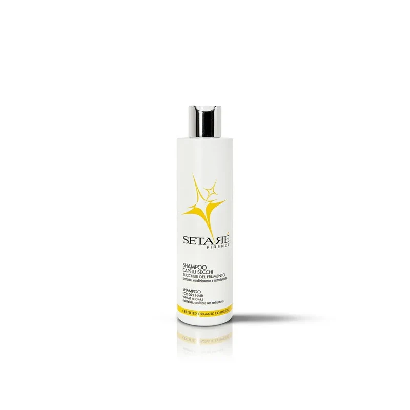 Shampoo Capelli Secchi con Zuccheri del Frumento – Idratante per Capelli Secchi