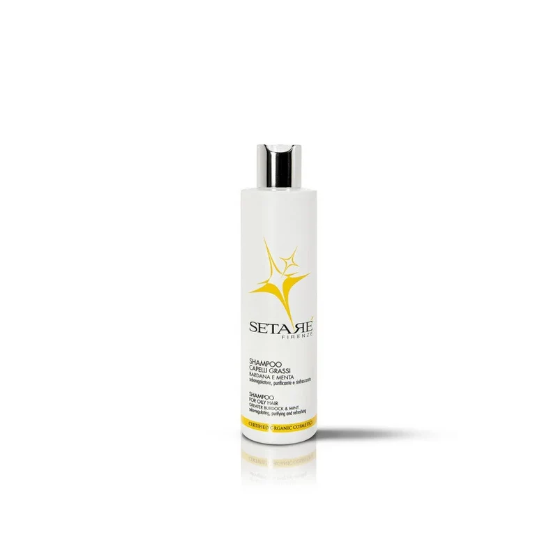 Shampoo capelli grassi Bardana e Menta