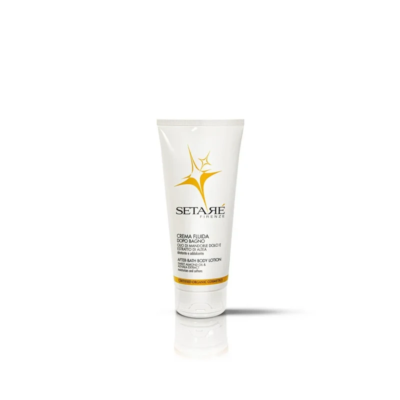 Crema fluida dopo bagno