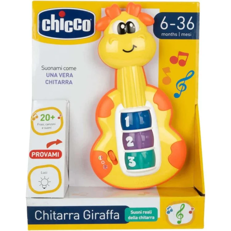 GIRAFFA CHITARRA (lista n Greta)