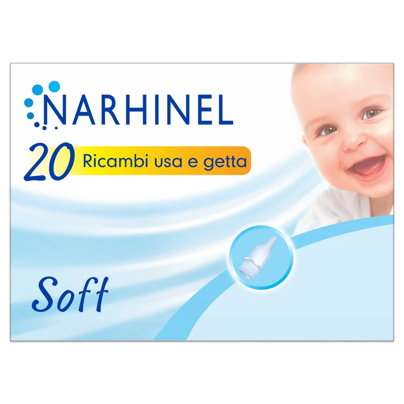 NARHINEL 20 RICAMBI SOFT +10 (LISTA N)