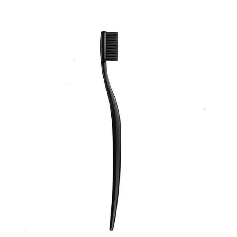Spazzolino da Denti Biodegradabile per Adulti - Carbone Attivo