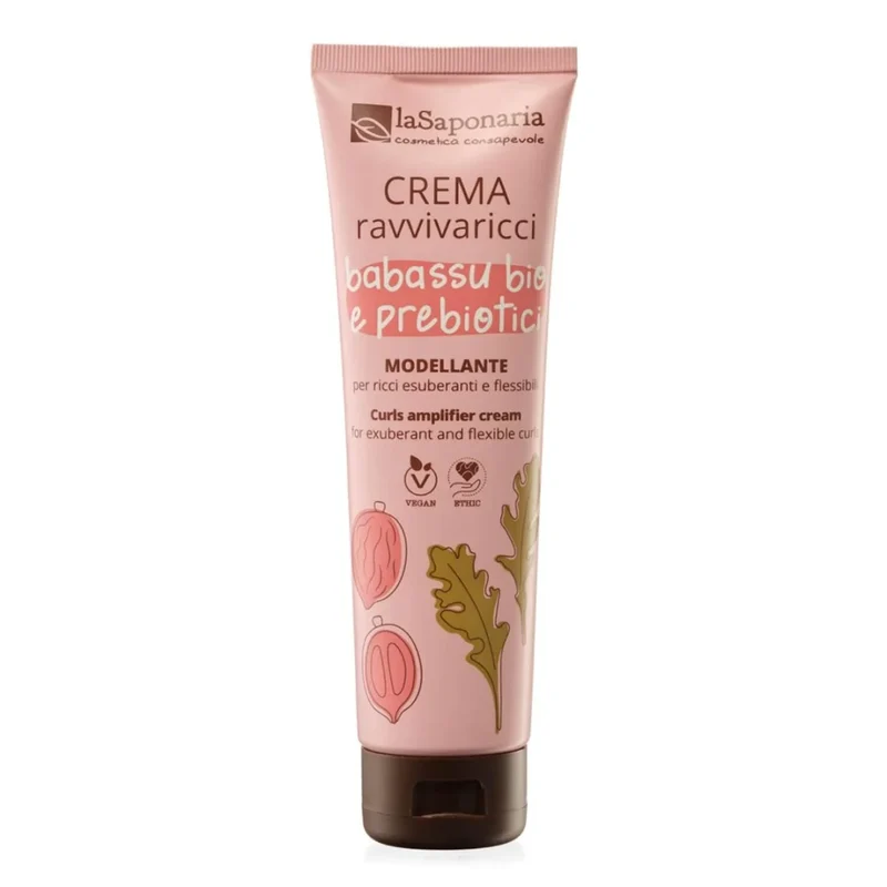 Crema Ravviva Ricci – Crema Styling per Capelli Ricci e Mossi