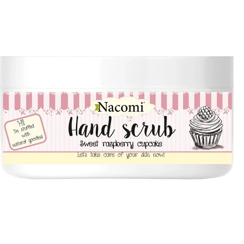 Scrub Mani - Sweet Raspberry Cupcake