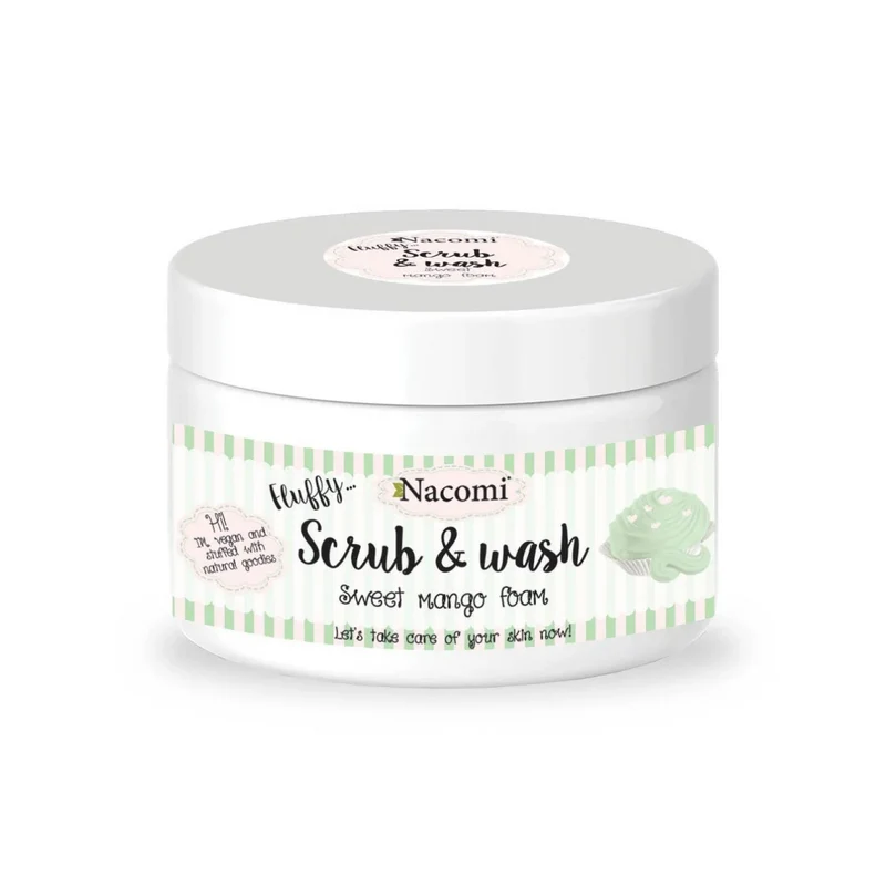 Scrub & Wash - Sweet Mango Foam