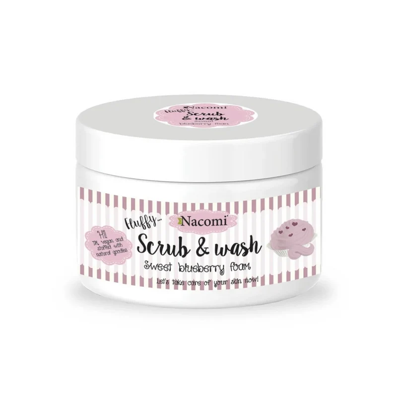 Scrub & Wash - Blueberry Foam
