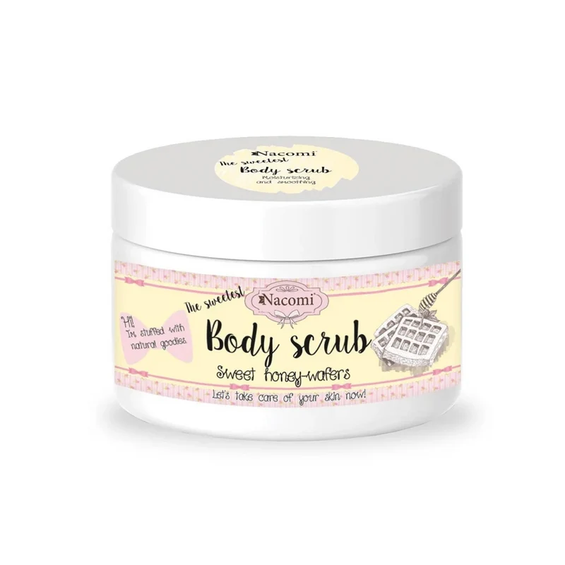 Scrub Corpo - Sweet Honey Wafer