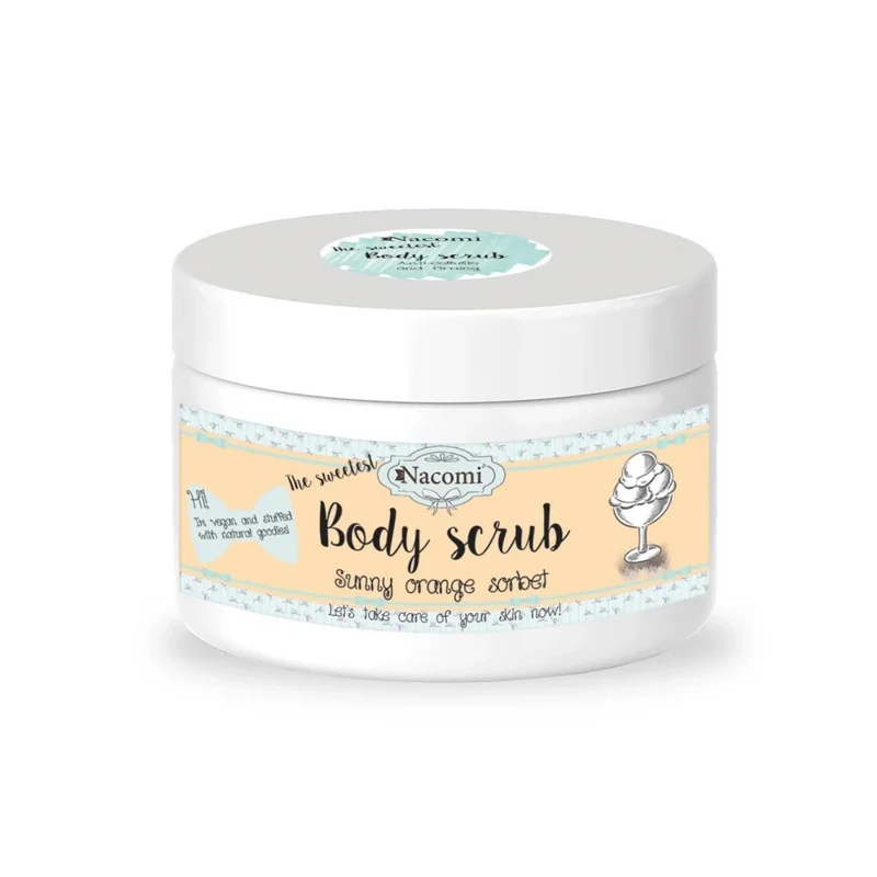 Scrub Corpo - Sunny Orange Sorbet