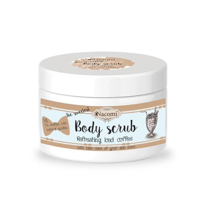 Scrub Corpo - Refreshing Iced Coffee