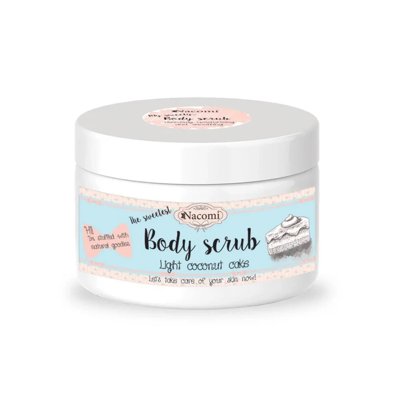 Scrub Corpo - Light Coconut Cake