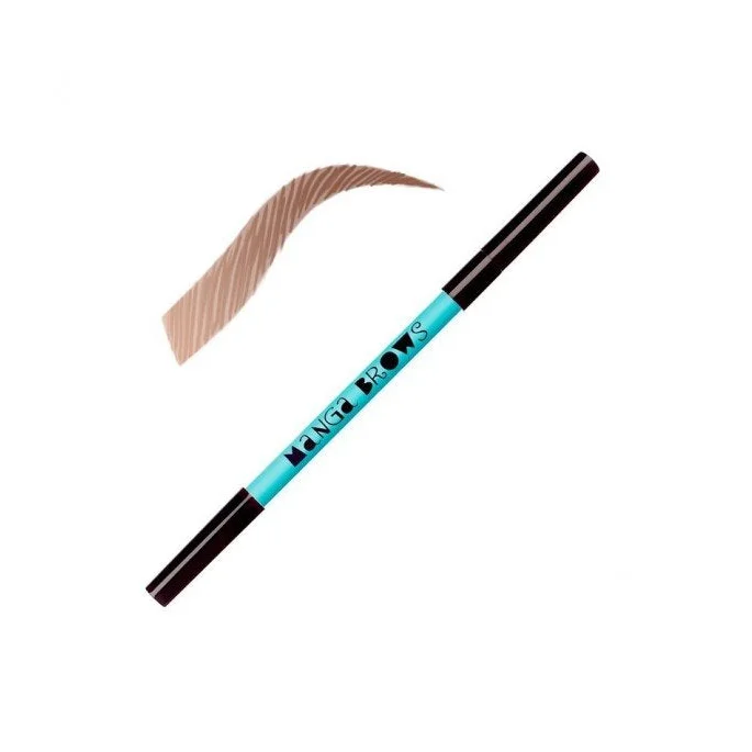 Manga Brows – Matita Doppia per Sopracciglia Naturale
