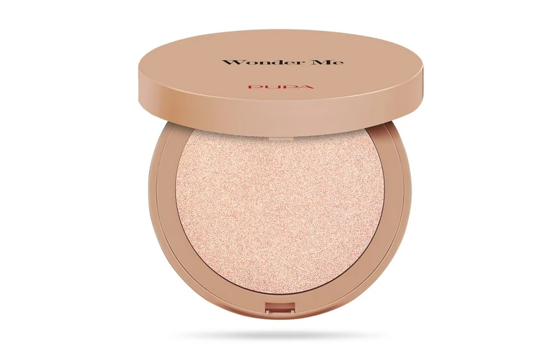 Pupa Wonder Me Glow Illuminante Compatto Viso 7,5g 101 Rose Gold