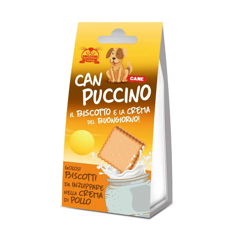 Coltivia Can Puccino Biscotti Per Cani 70g