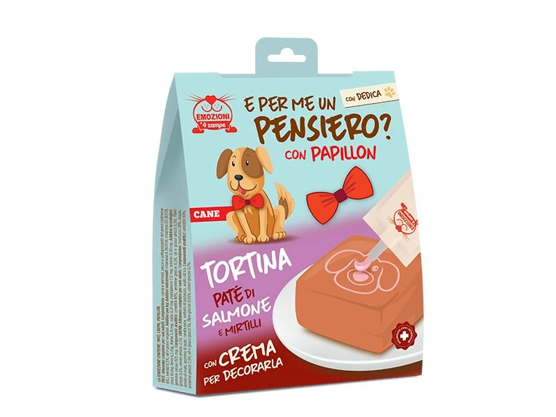 Coltivia È Per Me Un Pensiero? Tortina Patè Di Salmone Per Cani