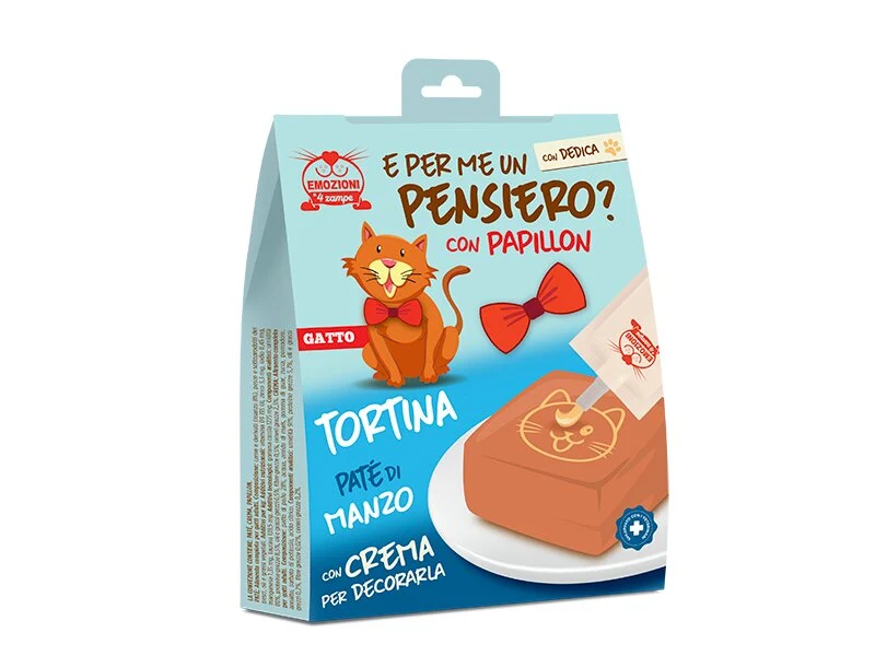 Coltivia È Per Me Un Pensiero? Tortina Patè Di Manzo Per Gatti