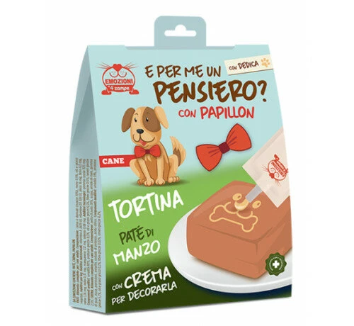 Coltivia È Per Me Un Pensiero? Tortina Patè Di Manzo Per Cani